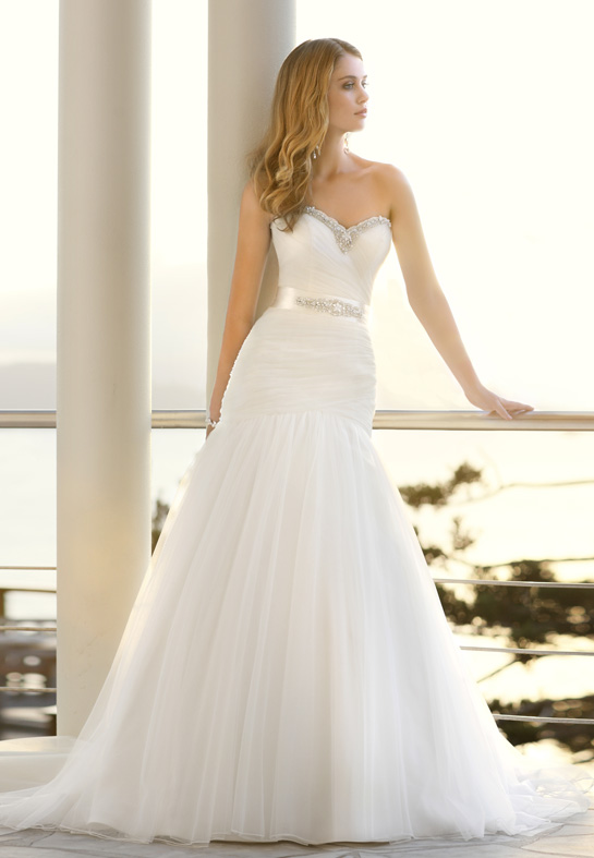 Orifashion HandmadeDreamlike Tulle Bridal Gown / Wedding Dress S